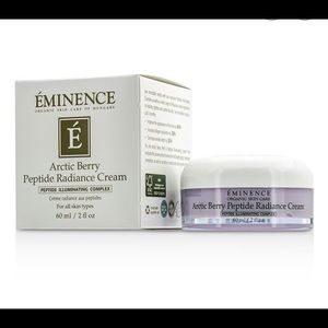Eminence arctic berry peptide radiance cream